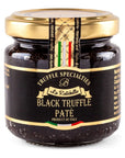 La Rustichella  Set Paté di Tartufo Nero 90g  32 Oz Paté di Tartufo Bianco 90g  32 Oz e Paté di Tartufo Porcino 90g  32 OZ  Vegano senza glutine senza colesterolo