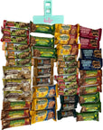 Healthy Bar Snack Breakfast Bars, Bulk Granola Bars - Candyya Clip in Candyya Box - 43 bars