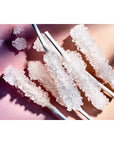 Ehsan Rock Candy 22 Sticks  Cristaux Du Sucre Sticks  Sugar Crystals Sticks  Old Fashioned Rock Candy Crystals on Sticks  Clear White  Original