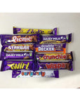 Cadbury Selection Box of 10 Full Size British Chocolate Bars