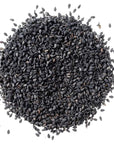 AIVA Black Sesame Seeds for Nutritious Dishes, Teas & Seasonings | All-Natural Kosher Quality | Baking, Cooking & Healthy Recipes (2 LB)