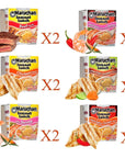 Maruchan Ramen Cup Noodles Instant 12 Count  2 Beef Chicken Shrimp Hot  Spicy chicken Lime Chili Lunch  Dinner Variety 6 Flavors 225 Ounce Pack of 12