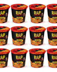 Rap Snacks Louisiana Hot ICON Ramen Noodles BoosiePack of 12