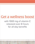 Natural Factors, Vitamin C 1000 mg, Time Release Antioxidant Support for Immune and Bone Health