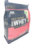 Optimum Nutrition Gold Standard 100% Whey Protein Vanilla Ice Cream, 80 Servings