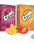 Watertok Crush Sugar Free Assorted Variety Pack Water Flavoring Drink - 6 Flavors