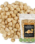 Toasted Hazelnuts - 16oz (1lb)