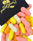 SweetGourmet Colored Circus Peanuts  Retro Marshmallow Candy  1 Pound