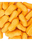 SweetGourmet Orange Circus Peanuts Marshmallow  Spangler Retro Candy  1 Pound