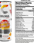 CELSIUS Sparkling Energy Drink - 12 fl oz (Pack of 6)