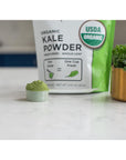 KOYAH  Organic USA Grown Kale Powder Equivalent to 30 Cups Fresh Freezedried WholeLeaf Powder