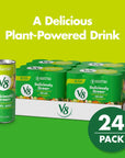 V8 Deliciously Green 100 Fruit and Vegetable Juice 8 fl oz Can 24 Pack