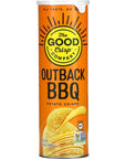 THE GOOD CRISP COMPANY Outback BBQ Potato Crisps, 5.6 OZ