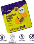 Easy Drinks Passion Fruit Cocktail Mixer Real fruit with seeds  Pack 5x 35 oz  Prepares up to 10 cocktails