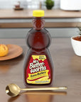 Extra Buttery Pancake Syrup 24 fl oz  Extra Buttery Taste Pancake Syrup Ideal for Waffles  French Toast with Moofin Golden SS Spoon  Traditional Flavor 3Pack