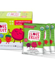 YOU LOVE FRUIT  SUPERBERRY All Natural Fruit Snacks Healthy Snack Pack Real Fruit Gluten Free Non GMO Vegan Fiber packed Low Fat Kosher Variety Pack Great For Adding To Gift Box 10 oz Pack of 12