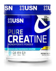 USN Supplements Pure Creatine Monohydrate Powder, 300 Grams