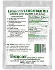 Francos Lemon Bar Mix 6 oz Single Pouch