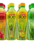 Iberia Aloe Vera Drink with Pure Aloe Pulp - (Pack of 8) 2 x Original