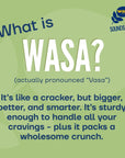 Wasa Gluten Free Original Crispbread 54 oz Pack of 10 Gluten Free Crackers NonGMO Ingredients