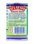 Gus Sclafani Fine Italian Imports Tomato Paste 6 oz nt wt ea 48 Pack