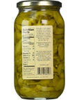 Krinos Imported Pepperoncini in Vinegar Brine Bold Flavor Crunchy Ready to Eat  114lb Jar