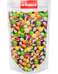 Premium Freeze Dried Candy 4 oz Mothers Day Super Value Freeze Dried Candy Resealable Bag for Freshness Freeze Dried Crunchy Candies  4 Ounces Movie Night Snacks Original