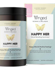 Winged Wellness Happy Her - 42 Count