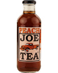 Joe Tea Peach Tea 20 oz 12 Bottles