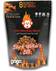 Hot Monkey Nuts Spicy Peanuts  Black Widows Bite  Red Wine Vinegar Black Lava Salt Carolina Reaper Trinidad Scorpion Ghost Pepper Habanero Jalapeno Chipotle Ancho Cayenne NonGMO Gluten Free Vegan