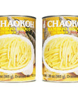 Chaokoh Bamboo Shoot in Water Strip 565g 2 Pack