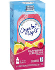 Crystal Light 4 Favorite Flavors SugarFree OnTheGo Drink Mix Variety Pack 10 Count Each Pack of 4