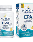 Nordic Naturals EPA Xtra, Lemon - 60 Soft Gels