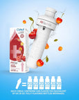 Cirkull Flavored Cartridge Drink Mix 4 Count FitSip White Cherry