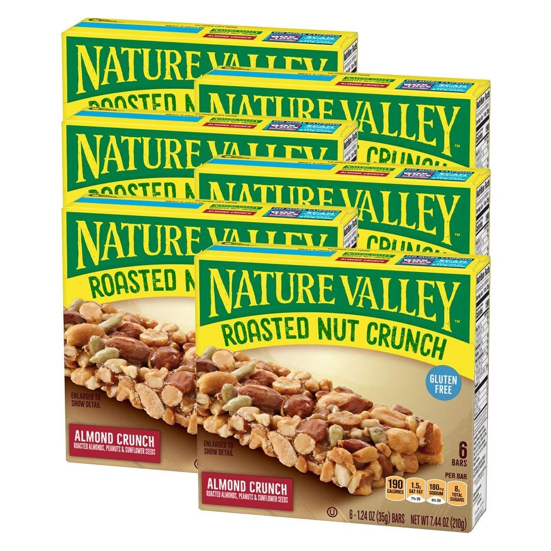 Nature Valley Crunchy Granola Bars, Peanut Butter, 15 ct, 30 bars