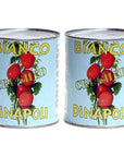 Bianco DiNapoli Organic Crushed Tomatoes 28 oz 2 pack