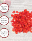 Roland Diced Red Pimiento Peppers Specialty Imported Food 28Ounce Can  6 Count  Packaging may vary