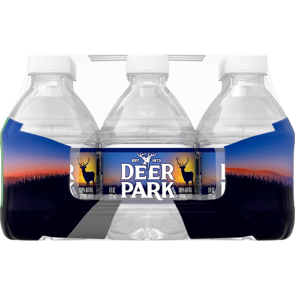 Deer Park Natural Spring Water 8 Ounce