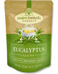 Eucalyptus Leaf Tea  Pure Herbal Tea Series by Palm Beach Herbal Tea Company 30 Tea Bags 100 Natural