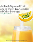 True Citrus Variety Pack  Natural Water Flavoring Packets with True Lemon True Lime True Orange True Grapefruit  100 Count Total with 25 counts of each Lemon Lime Orange Grapefruit