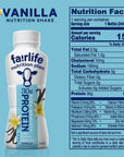 Fairlife Nutrition Protein Shakes  Pack of 12  30g Protein Low Sugar LactoseFree  Delicious Vanilla Chocolate Salted Caramel and Strawberry Flavors 115 fl oz In KozyHome Packaging Vanilla