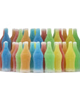 FirstChoiceCandy Wax Bottles Nostalgic Fun Candy Drink 1 Pound Pack of 1