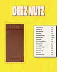 Feastables MrBeast Milk Chocolate Bars with Peanut Butter  Deez Nuts  Made with GrassFed Milk Chocolate and Organic Cocoa Only 7 Ingredients 10 Count