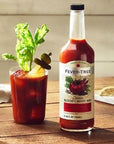 Fever Tree Classic Bloody Mary Mix  Premium Quality Mixer  Refreshing Beverage for Cocktails  Mocktails 750ml Bottles  Pack of 2