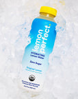 Lemon Perfect Original Lemon Hydrating Flavored Lemon Water Zero Sugar Delicious and Refreshing Organic 152 fl oz Bottle