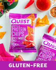 Quest Tortilla Style Protein Chips - Spicy Sweet Chili