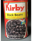 Kirby Black Beans Cuban Style 6 cans 15 oz each by Kirby