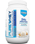 Pure Label Nutrition Whey Protein Concentrate, Pre Workout Protein Powder