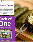 Yurt Stuffed Grape Leaves With Rice Healthy Turkish Recipe Ready To Eat Dolmas 7 Ounce Pack of 1