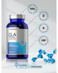 CLA Supplement | 300 Softgel Pills | Maximum Potency | Conjugated Lineolic Acid from Safflower Oil | Non-GMO, Gluten Free | by Horbaach